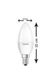 Osram Led 4.9W 6500K 470lm E14Duy Beyaz Işık Ampul - 3