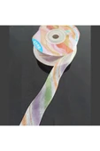 Kurdele 25 Mm Genişliğinde -27 Şeridin Boyu 25 Metre - 1