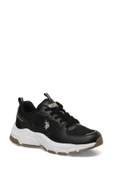 U.S. Polo Assn Sorley 5FX Siyah Kadın Sneaker Ayakkabı - 2