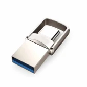 Sprange SOTGT64 TYPE-C & USB 3.2 64GB Mini Metal Otg Flash Bellek - 2