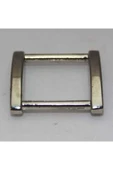 Zamak Halka ZH- 16 ,20 ,25, 30 mm Nikel - 1