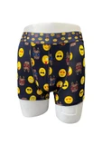 Zenura Erkek Boxer 3'lü Paket - Eğlenceli ve Şık Tasarımlar - 3
