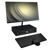 ROWORK MK2 İ7 14700 16GB DDR4 120SSD 21.5" Monitörlü Set Mini PC thumbnail 1