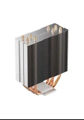 Segotep Frozen Tower E4 Siyah 120mm Kule Tipi İşlemci Soğutucu Lga 1700 Uyumlu - 6