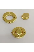 20 Adet Çanta Kilidi Rengi Gold - 3