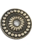 Taşlı Çakma Düğme Td-125 30 Adedin Fiyatıdır - 1