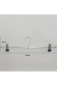 10 Adet Mandallı Tel Etek Pantolon Askısı 40 cm - 2