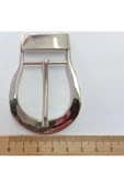 3 Adet Nikel Metal Kadın Kemeri Tokası - 1