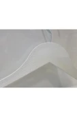 12 Adet Ahşap Görünümlü Plastik, Elbise, Bluz Askı 43 Cm 1.sınıf Kalite, Lüx - 3