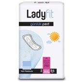 Ladyfit Günlük Ped Uzun 64 Ped - 2