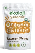 Organik Glutensiz Basmati Pirinç 500 Gr  Organic Gluten Free Basmati Rice 500 Gr - 1
