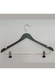 6 Adet Mandallı Etek pantolon Askısı 43 Cm 1.sınıf Kalite, Lüx - 2