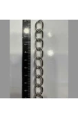 Demir Zincir Zd26-2.0x10.5x15.5 Renk Nikel 30 Metre Fiyatıdır - 1