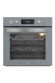 Silverline BO65P4S01 Buhar Destekli + Airfryer Özellikli Ankastre Fırın Gri Antrasit Cam - 1