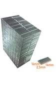 Neodyum Mıknatıs 14x14x2,5 Mm Nikel 20 Adet Fiyatıdır - 1