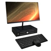 ROWORK MK2 İ7 12700 8GB DDR4 1TB m2  24" Monitörlü Set Mini PC thumbnail 1