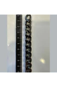 Alüminyum Zincir Za212-3.2x12x16.5 Renk Siyah 10 Metre Fiyatıdır - 1