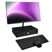 ROWORK MK2 İ5 12400 8GB DDR4 1TB m2  24" Monitörlü Set Mini PC thumbnail 1