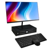 ROWORK MK2 İ5 12400 16GB DDR4 240SSD 21.5" Monitörlü Set Mini PC thumbnail 1