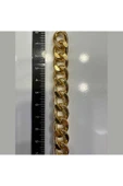 Alüminyum Zincir Za107-3.35x13x16.5 Renk Gold 10 Metre Fiyatıdır - 1