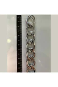 Alüminyum Zincir Za106-5nk Renk Nikel 5 Metre Fiyatıdır - 1