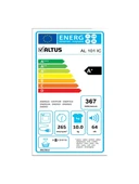 Altus Al 101 Ic 10 kg Çamaşır Kurutma Makinesi - 4