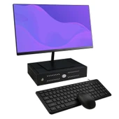ROWORK MK2 İ7 12700 16GB DDR4 120SSD 24" Monitörlü Set Mini PC thumbnail 1