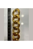 Alüminyum Zincir Za-120 Renk Gold 5 Metre Fiyatıdır - 1