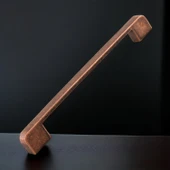 Radus 10 Adet Antik Bakır Metal Kulp 160 mm Mobilya Çekmece Mutfak Dolabı Dolap Kulpları Kulbu Kulpu thumbnail 7