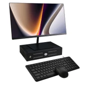 ROWORK MK2 İ5 12400 16GB DDR4 1TB m2  21.5" Monitörlü Set Mini PC thumbnail 1