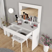 Roewood Trend Makyaj Masası Tabureli Takım - 1