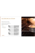 Silverline BO65P4S01 Buhar Destekli + Airfryer Özellikli Ankastre Fırın Gri Antrasit Cam - 4