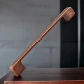 Radus 10 Adet Antik Bakır Metal Kulp 224 mm Mobilya Çekmece Mutfak Dolabı Dolap Kulpları Kulbu Kulpu - 4