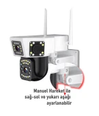O-kam 3014 Dual Lens Wifi Kamera 6MP - 7