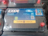 EXİDE 74 AMPER  AKÜ thumbnail 2
