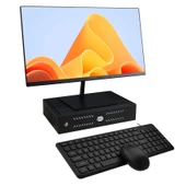 ROWORK MK2 İ7 13700 16GB DDR4 1TB m2  27" Monitörlü Set Mini PC thumbnail 1