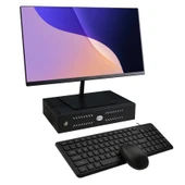 ROWORK MK2 İ5 12400 8GB DDR4 1TB m2  27" Monitörlü Set Mini PC thumbnail 1