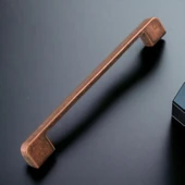 Radus 10 Adet Antik Bakır Metal Kulp 224 mm Mobilya Çekmece Mutfak Dolabı Dolap Kulpları Kulbu Kulpu - 7