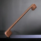 Radus 10 Adet Antik Bakır Metal Kulp 224 mm Mobilya Çekmece Mutfak Dolabı Dolap Kulpları Kulbu Kulpu - 6
