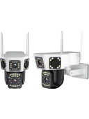 O-kam 3014 Dual Lens Wifi Kamera 6MP - 3