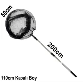 Oskar 200cm Sökülebilen Yuvarlak Kepçe - 1