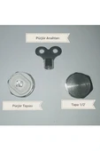 PURJÖR ANAHTARLI 3 LÜ SET - 1