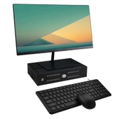 ROWORK MK2 İ5 13400 8GB DDR4 1TB m2  21.5" Monitörlü Set Mini PC thumbnail 1