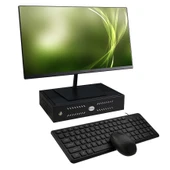ROWORK MK2 İ7 14700 8GB DDR4 512GB m2 21.5" Monitörlü Set Mini PC thumbnail 1