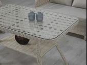 NOVA 2+1+1+MASA RATTAN BAHÇE TAKIMI ,OTURMA  GRUBU , BALKON TAKIMI - 5