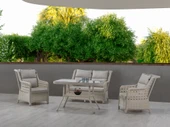 NOVA 2+1+1+MASA RATTAN BAHÇE TAKIMI ,OTURMA  GRUBU , BALKON TAKIMI - 1