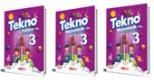 KIRMIZI BEYAZ YAYINLARI 3.SINIF TÜRKÇE - MATEMATİK 1/2 - 1
