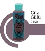 Rich Multi Surface Akrilik Boya 120ml 2150 Güz Gülü - 1