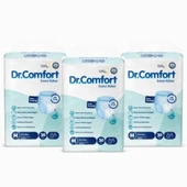 Dr.Comfort Yetişkin Emici Külot Medium 30'lu 3 paket 90 adet - 2
