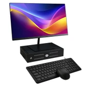 ROWORK MK2 İ5 13400 16GB DDR4 120SSD 24" Monitörlü Set Mini PC thumbnail 1